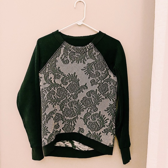Lululemon Fleet Street Floral Pullover - Picture 2 of 4